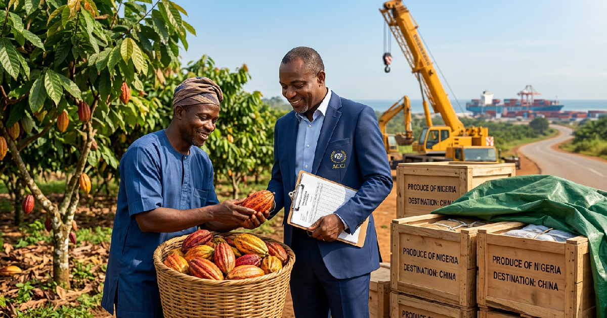 ACCI Evaluates Impact of China’s Zero-Tariff Policy on Nigerian Exports